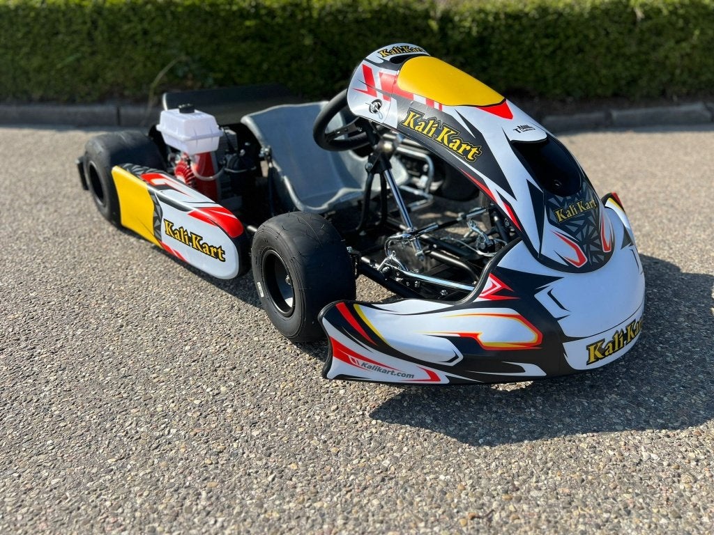 Nieuwe CRG Kali Kart Puffo Baby kart rijklaar met Comer C52, Ophalen, Nieuw, Kart