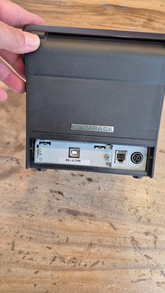 Metapace Bonprinter - Gebruikt, Ophalen of Verzenden, Gebruikt, Metapace