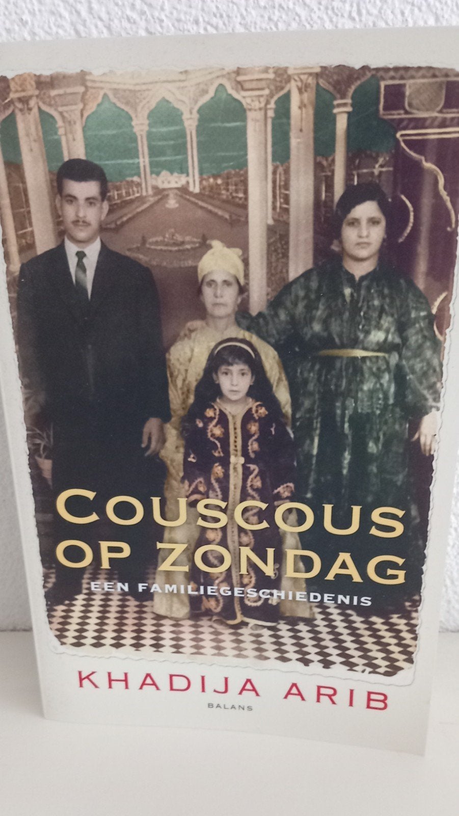 Couscous op Zondag - Khadija Arib, Ophalen of Verzenden, Zo goed als nieuw, Khadija Arib, Overige