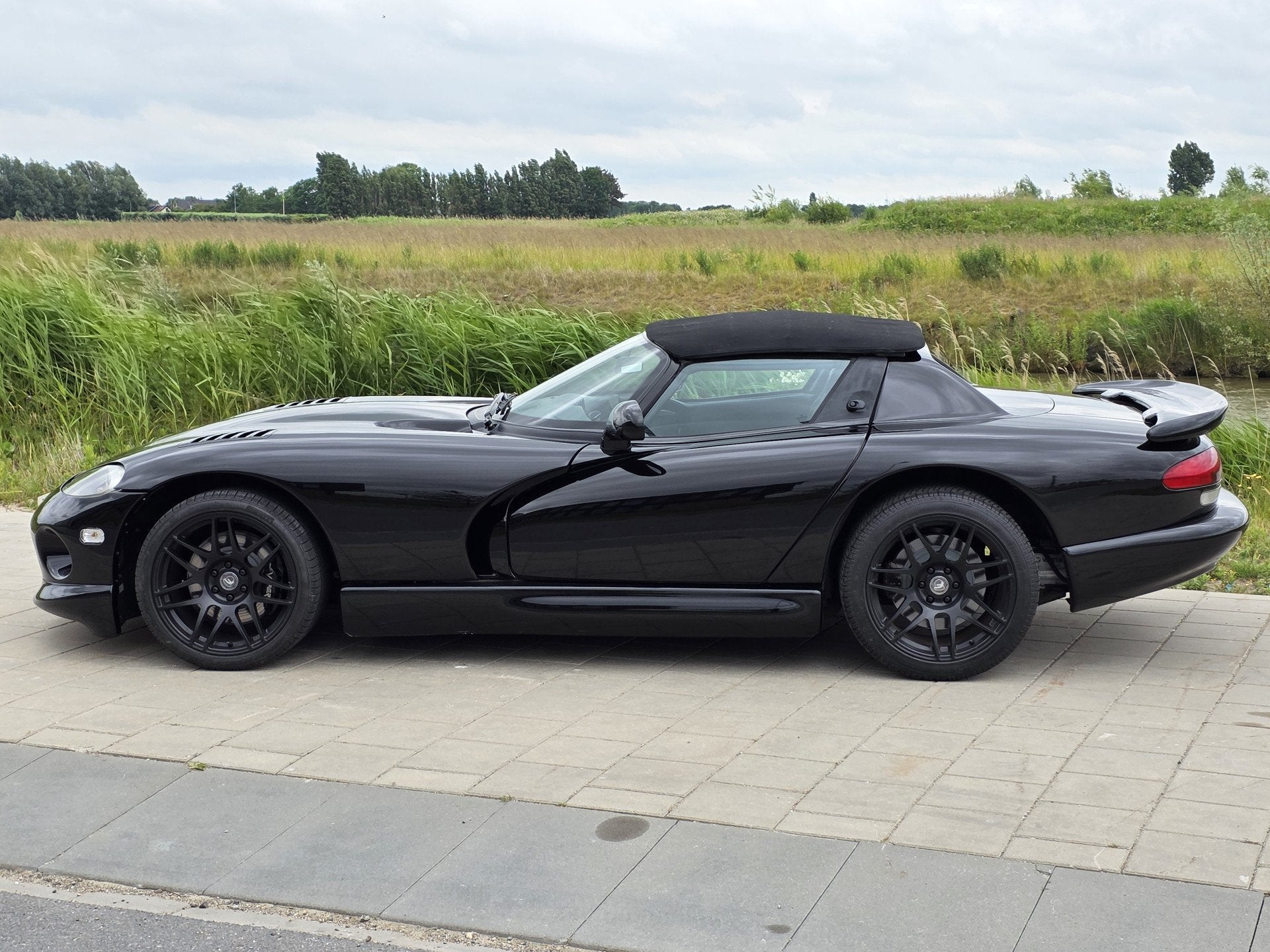 Dodge Viper 8.0 R/T10 TARGA (bj 1999), foto 9