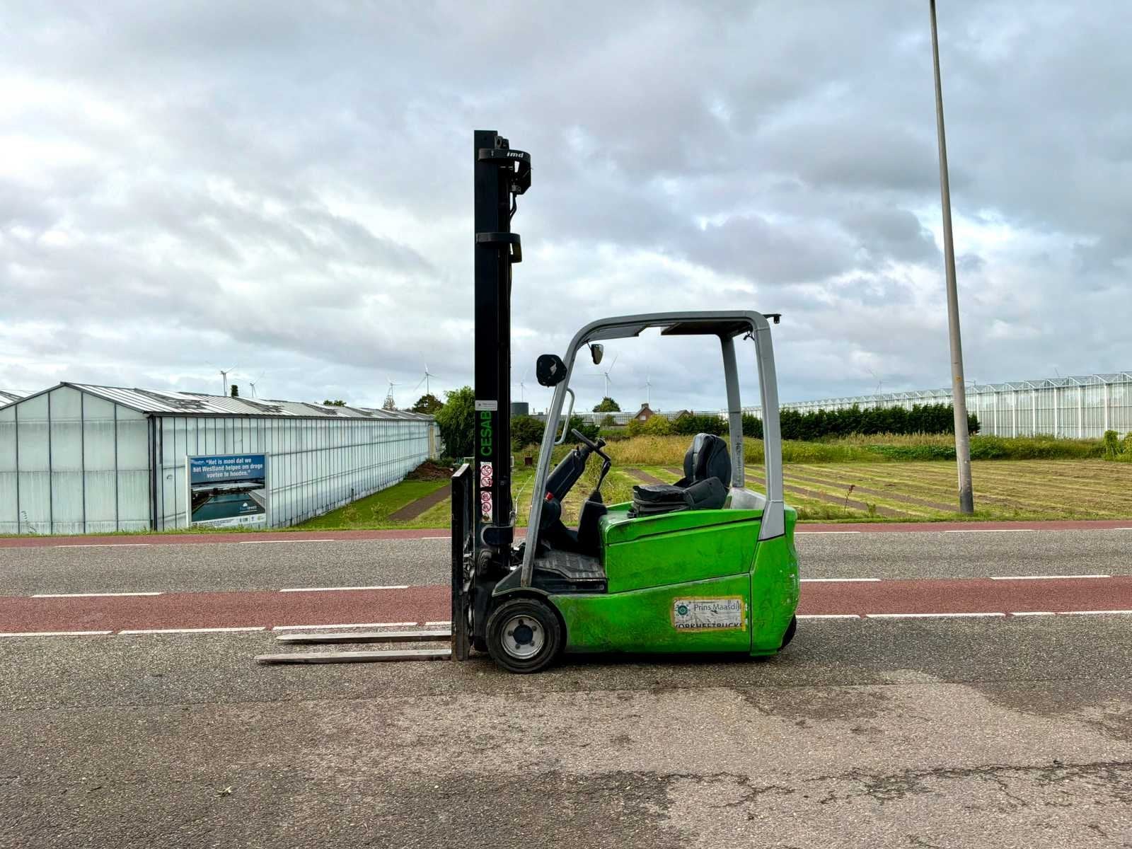 2019 Cesab B320 Vorkheftruck, Elektrisch, Heftruck, Cesab