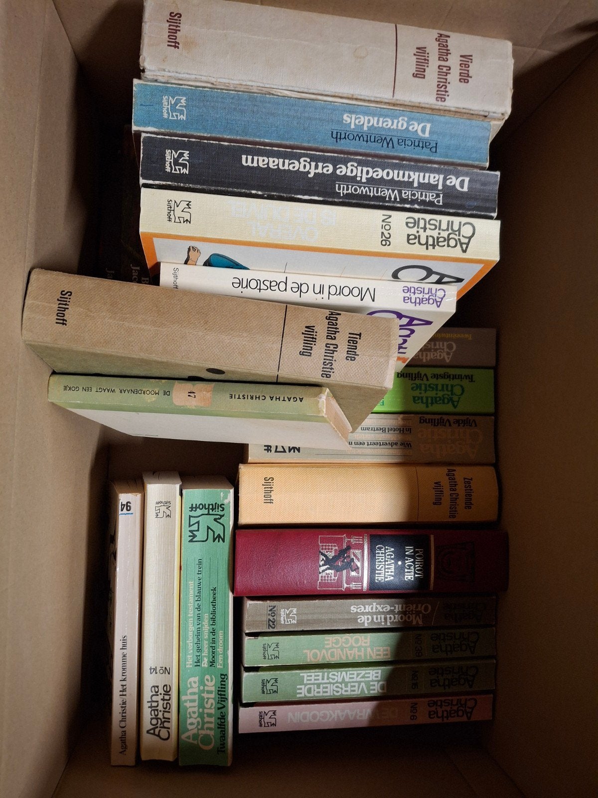 Agatha Christie Boeken Collectie - Diverse Titels, Ophalen of Verzenden, Gelezen, Agatha Christie, Nederland