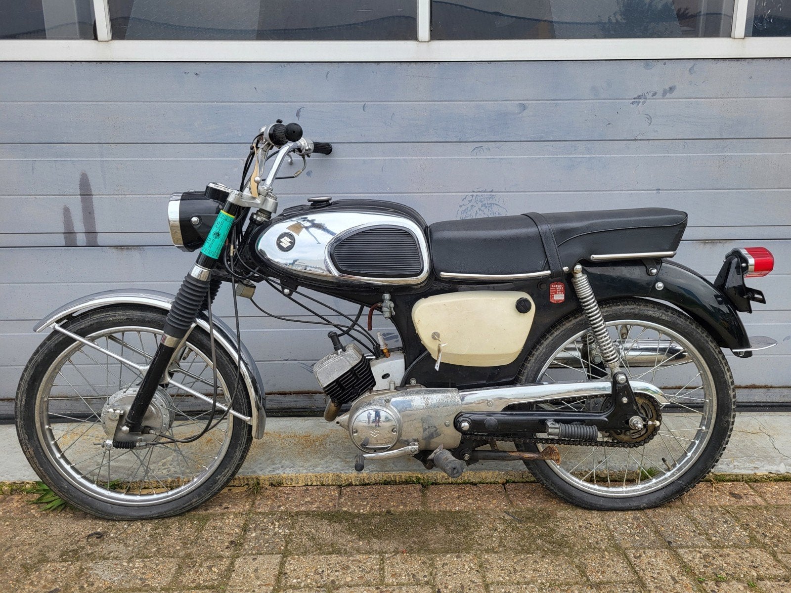 1968 suzuki m12 50cc brommer, Ophalen, Overige merken