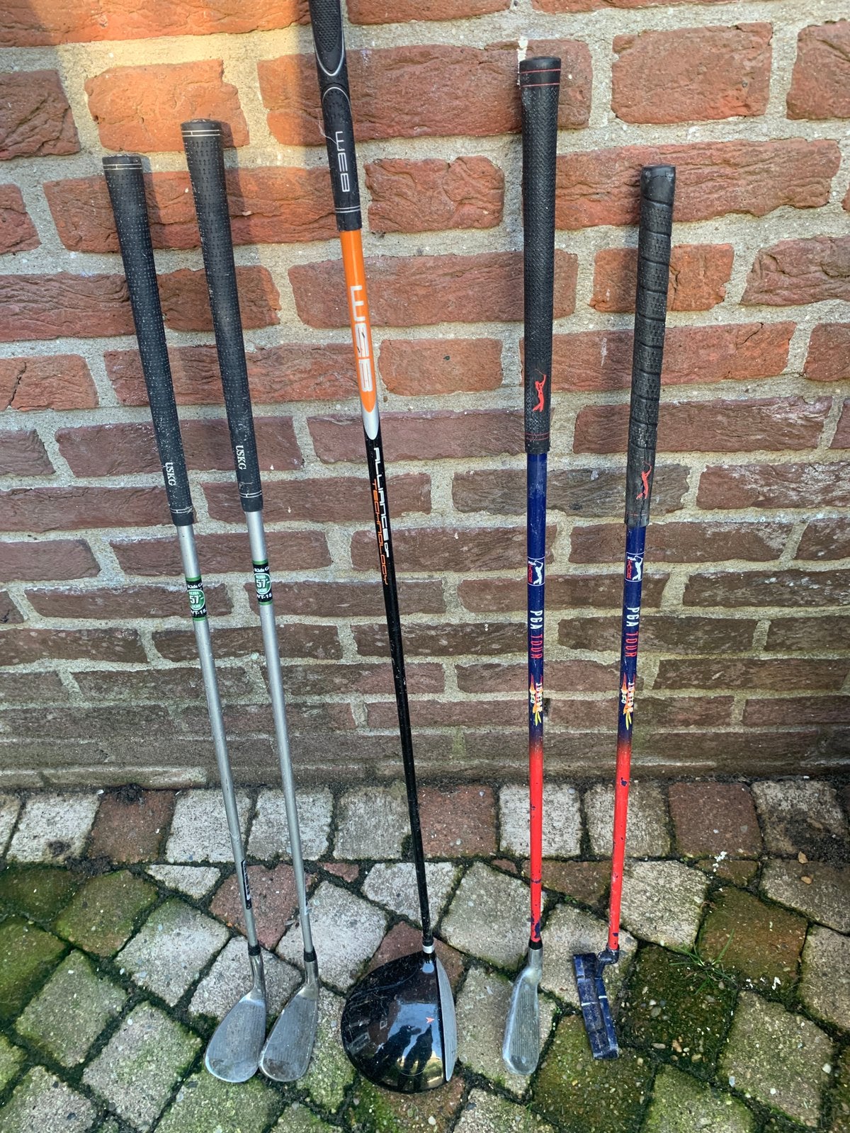 te koop kinderset golfclubs, Ophalen, Gebruikt, Club, Overige merken