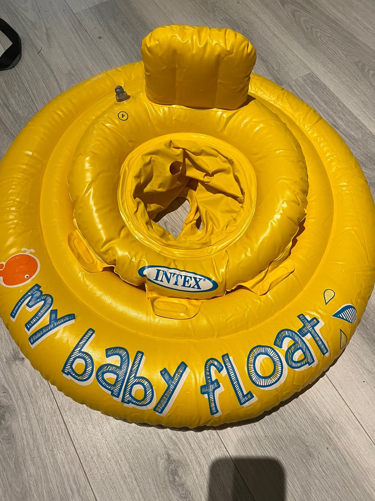 Intex - baby float - geel - nieuw, One size, Nieuw, Zwem-accessoire, Verzenden