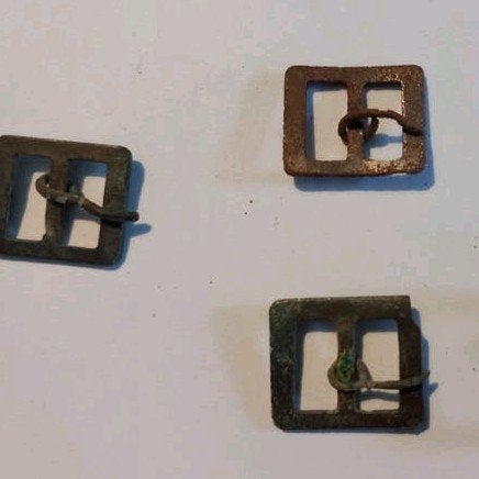 Kepie gesp Nederlands leger voor 1940, ., Ophalen of Verzenden, ., Nederland