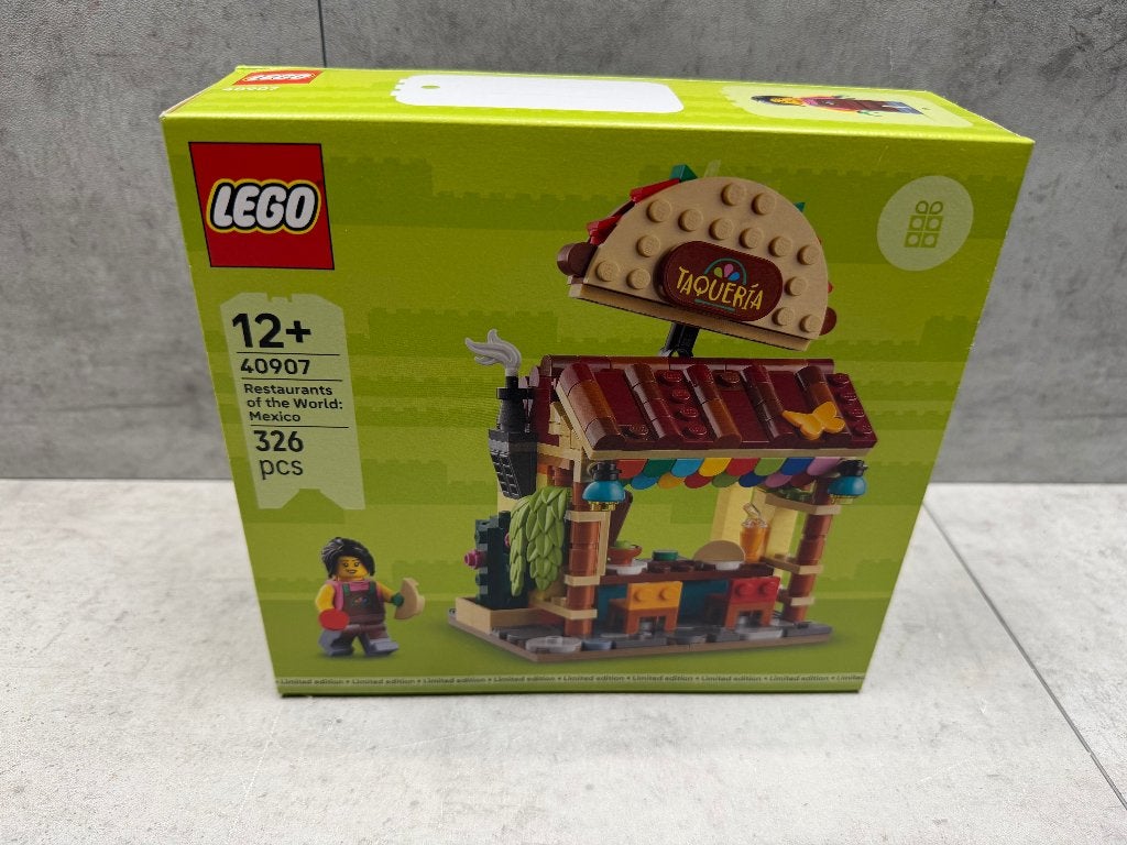 Lego 40907 - Restaurants of the World: Mexico - 11626, Ophalen of Verzenden, Nieuw, Lego