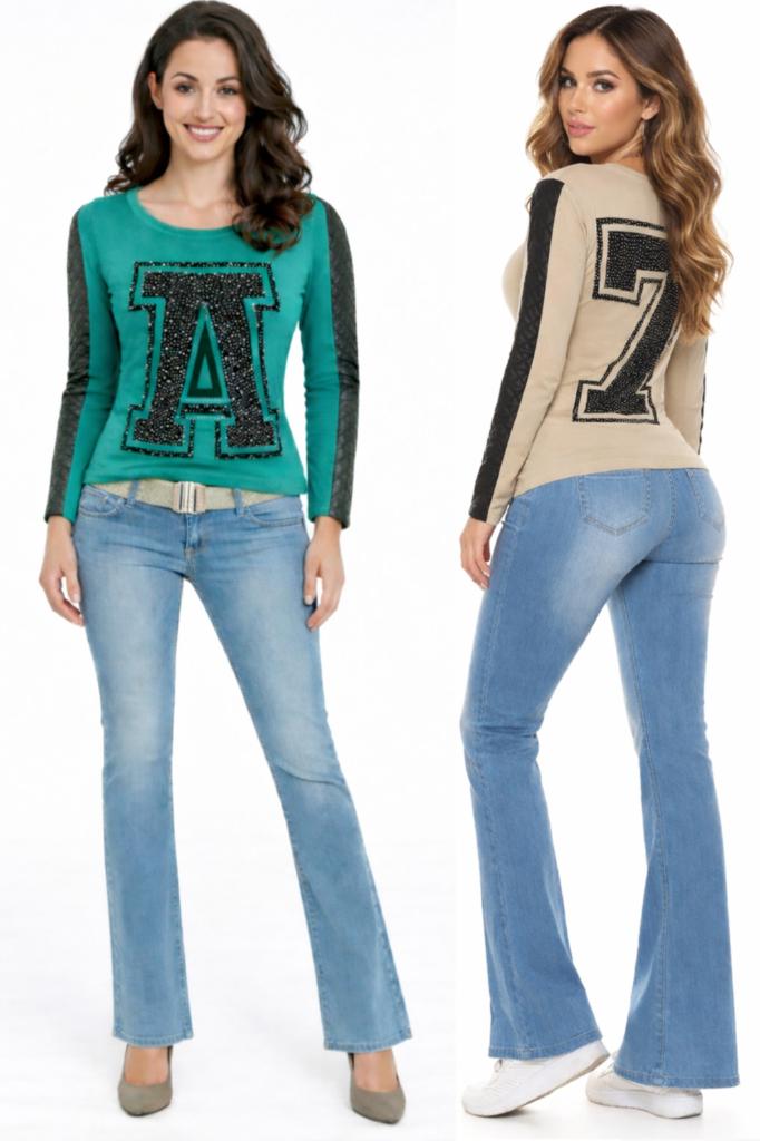 NIEUW LowCut uitlopende Jeans, maat 34, kleur: lichtblauw, Blauw, Nieuw, Ophalen of Verzenden, W27 (confectie 34) of kleiner
