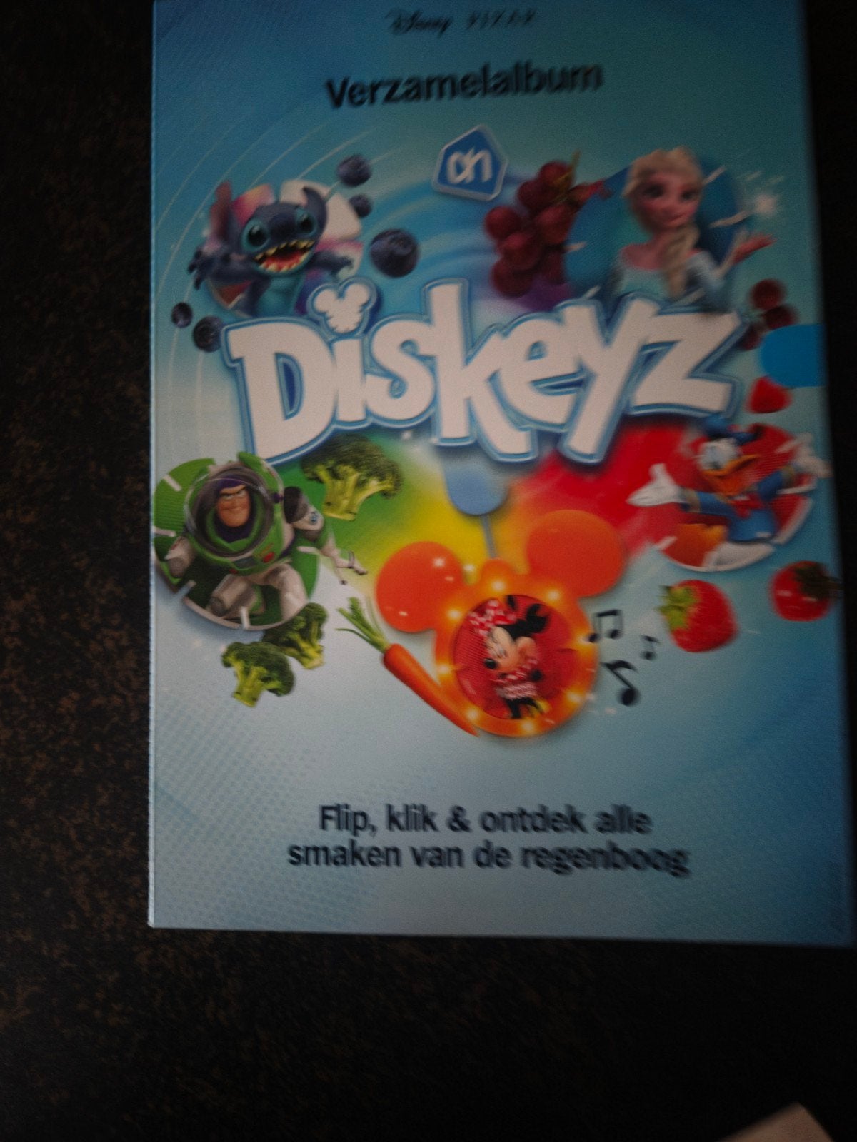 ah lege diskey album, Verzamelen, Albert Heijn, Ophalen of Verzenden