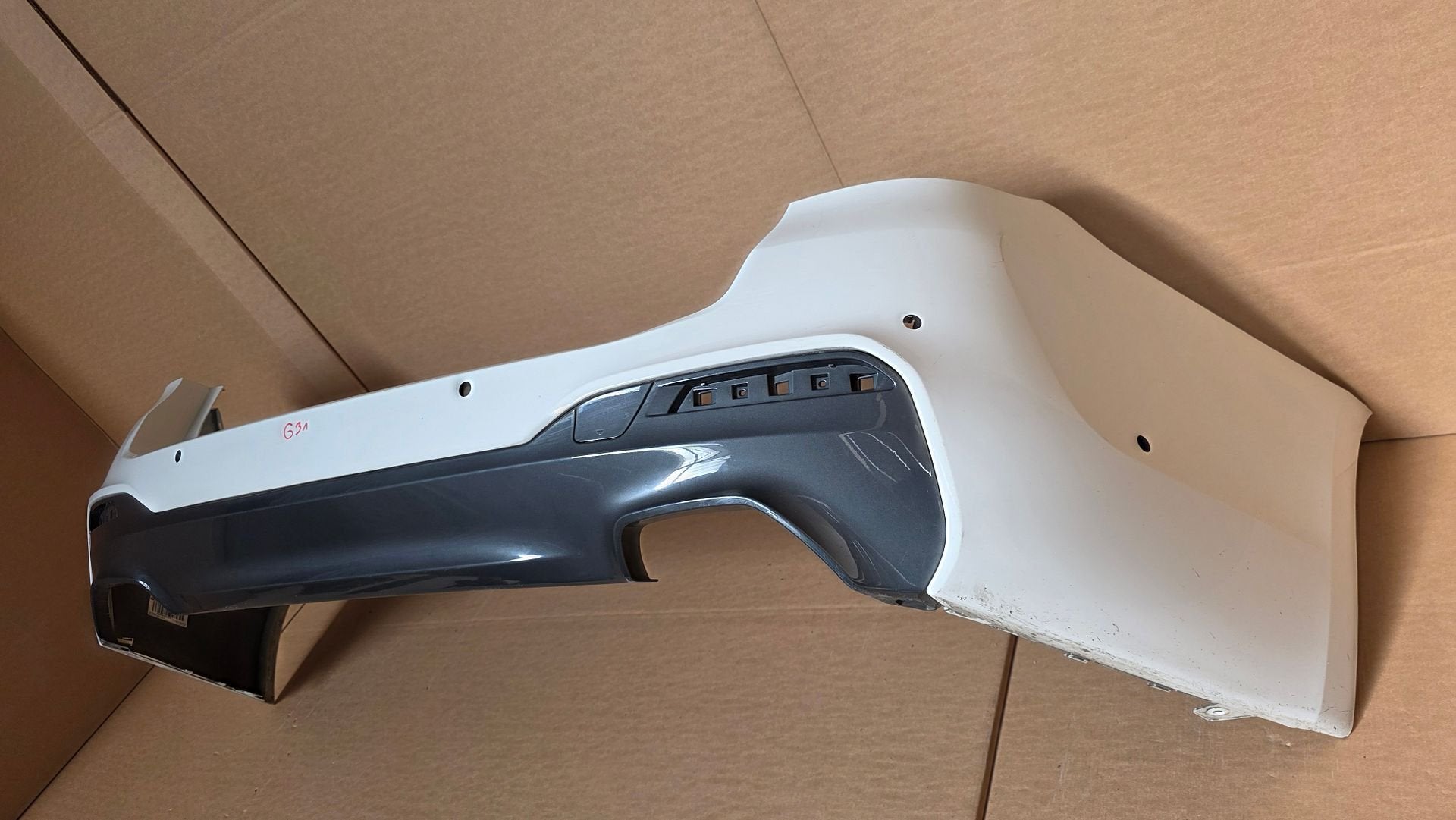 Achterbumper BMW 5 Serie G31 M Pakket Touring 51128064726, Gebruikt, -, Ophalen of Verzenden, Achter
