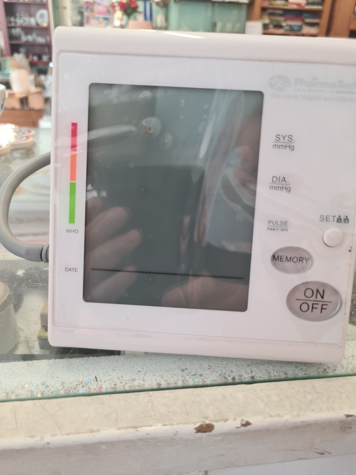 Nieuwe Bloeddrukmeter in Handig Tasje - PharmaTech, Overige typen, Onbekend, Nieuw, Ophalen of Verzenden