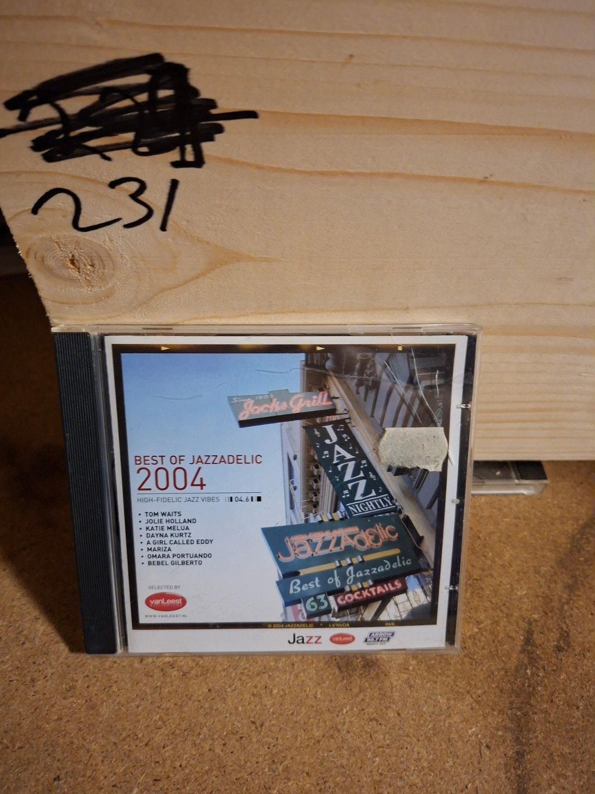 Best of Jazzadelic 2004 CD - High-Fidelic Jazz Vibes, Ophalen of Verzenden, Gebruikt, Jazz, Verzamelalbum