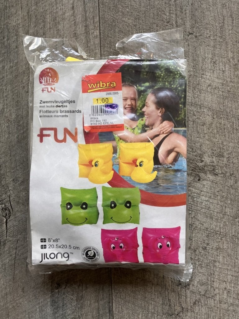 Zwemvleugeltjes met leuke eendjes (NIEUW), Ophalen of Verzenden, Nieuw, Jongen of Meisje, Zwem-accessoire