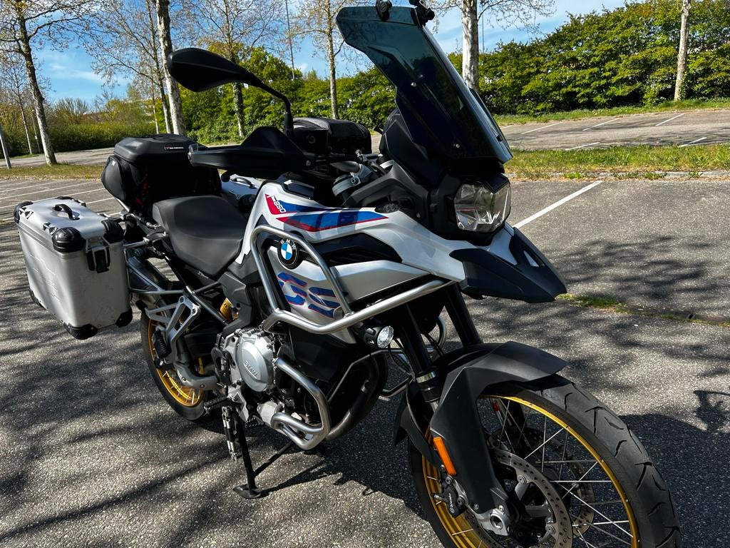 BMW F 850 GS - alle opties, alle accessoires, Motoren, Motoren | BMW, 2 cilinders, Motorrijbewijs A, Gebruikt, Particulier