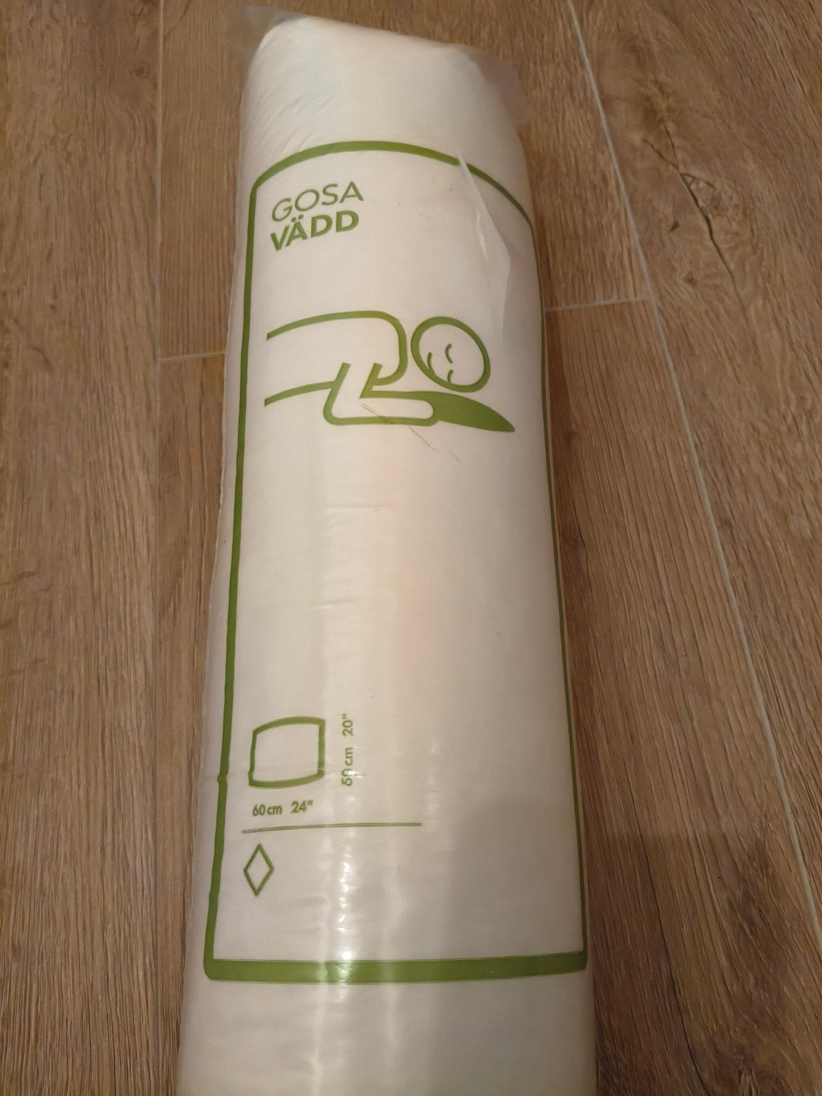 Nieuw Ikea hoofdkussen, Huis en Inrichting, Ophalen, Eenpersoons, Wit, Nieuw