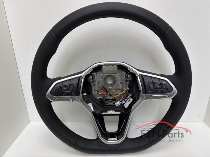 VW Golf 8 Stuur ACC+VIEW Verwarmd Leer, Ophalen of Verzenden, Gebruikt