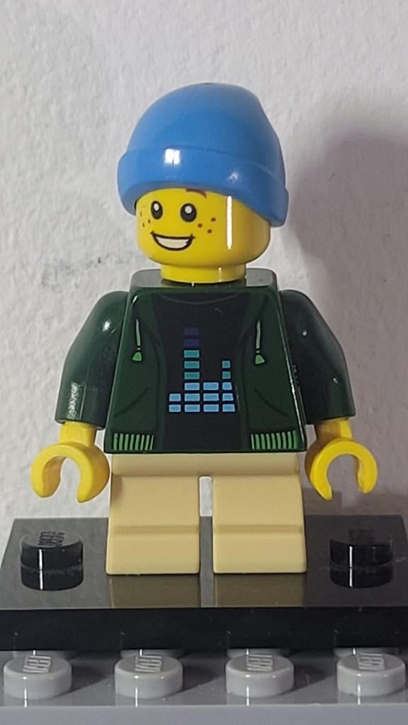 LEGO Minifigure-Tito-In zeer goede staat, Kinderen en Baby's, Speelgoed | Duplo en Lego, Nieuw, Ophalen of Verzenden, Minifiguur