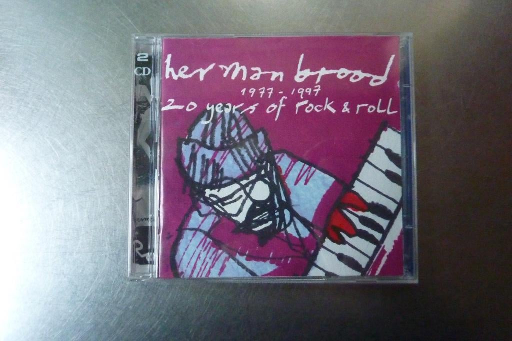 Herman Brood - 1977-1997 20 Years Of Rock & Roll, Ophalen of Verzenden, Gebruikt, Rock-'n-Roll
