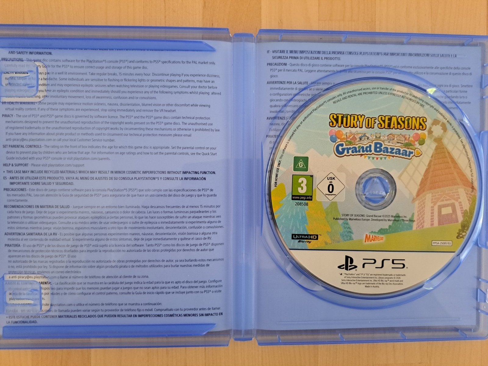 Story of seasons, Ophalen of Verzenden, Zo goed als nieuw, Vanaf 3 jaar