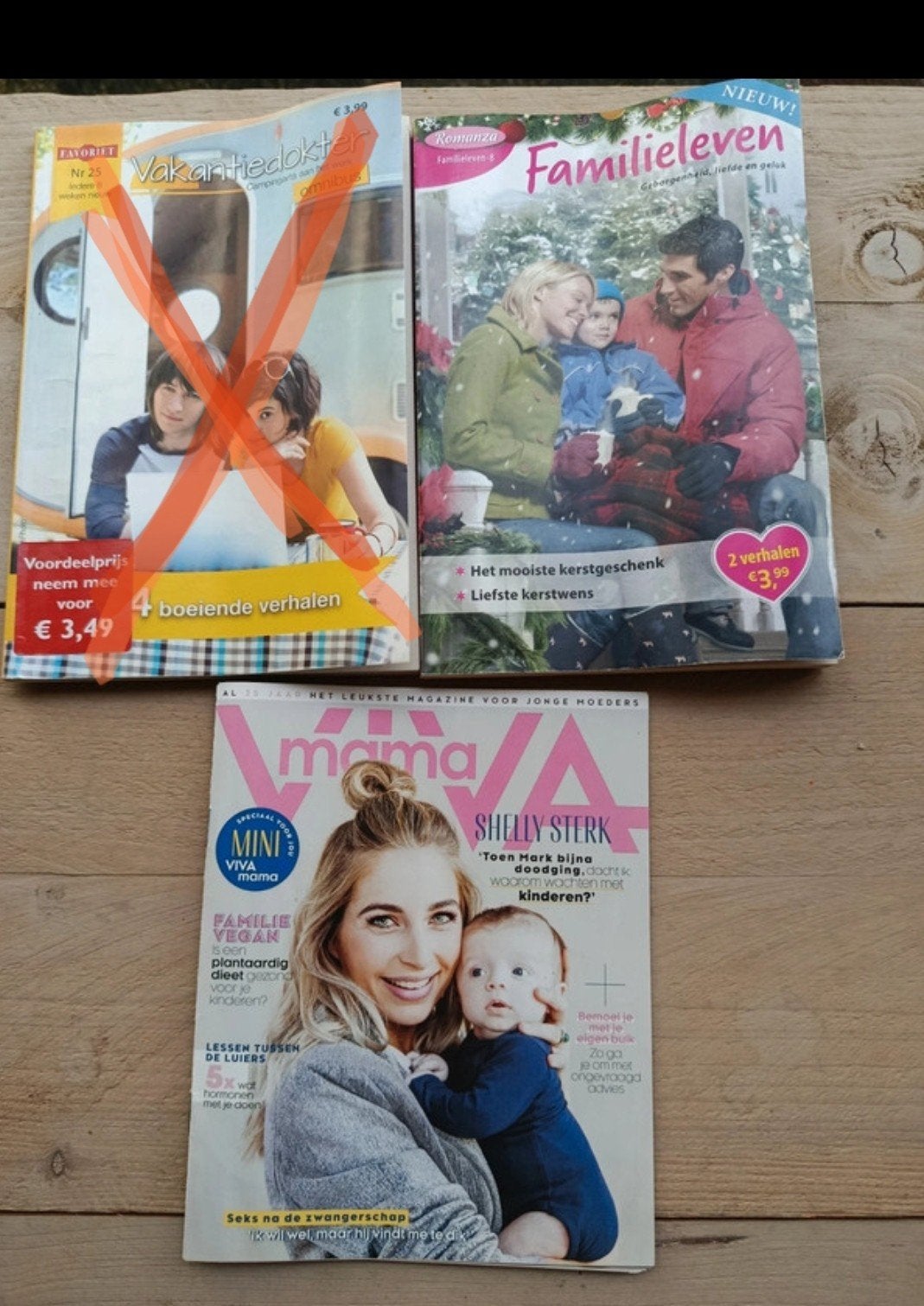 Familieleven en Viva Mama tijdschriften, Ophalen of Verzenden, Gelezen, Damesbladen