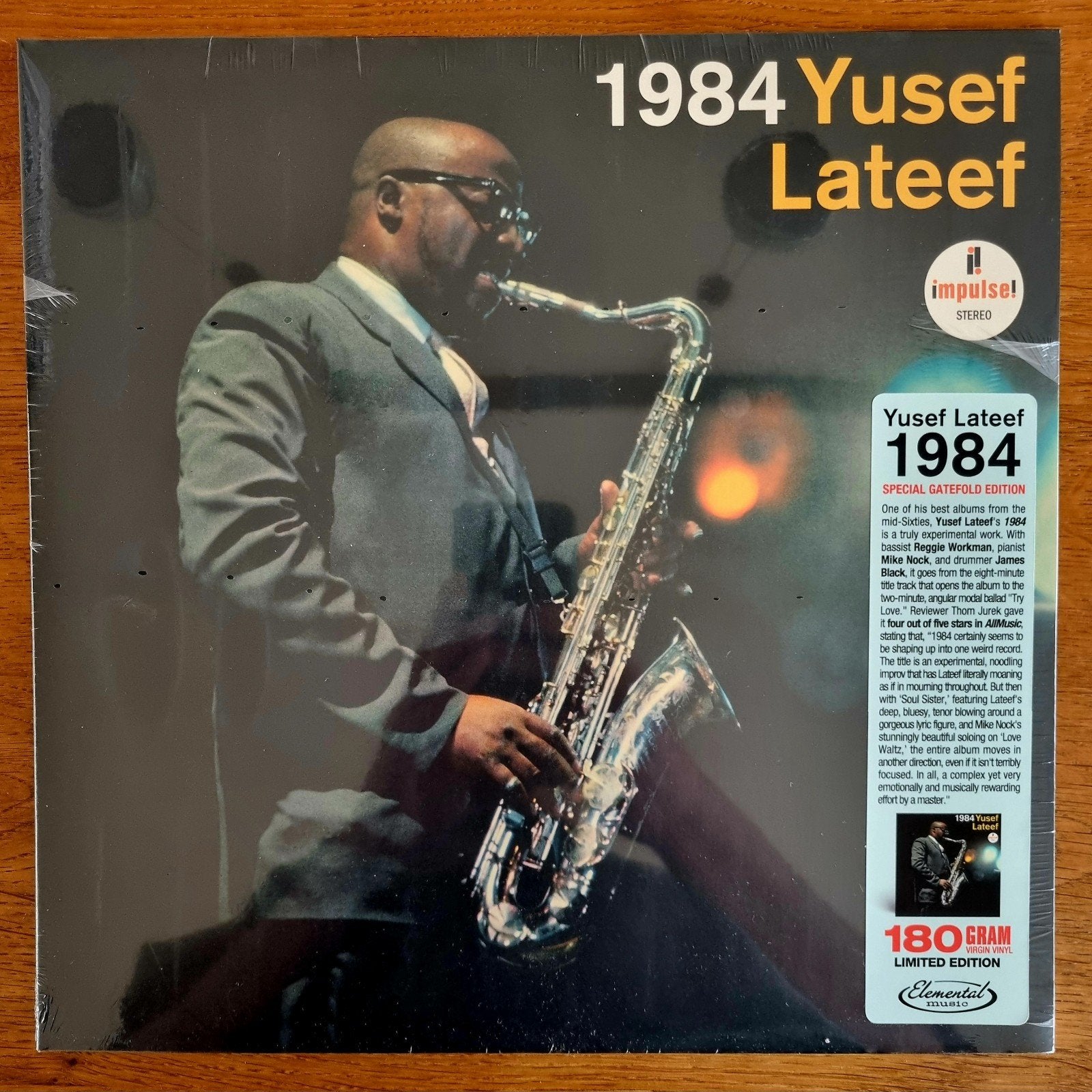 Yusef Lateef - 1984 (LP - reissue), 1960 tot 1980, Ophalen of Verzenden, Limited edition, 12 inch