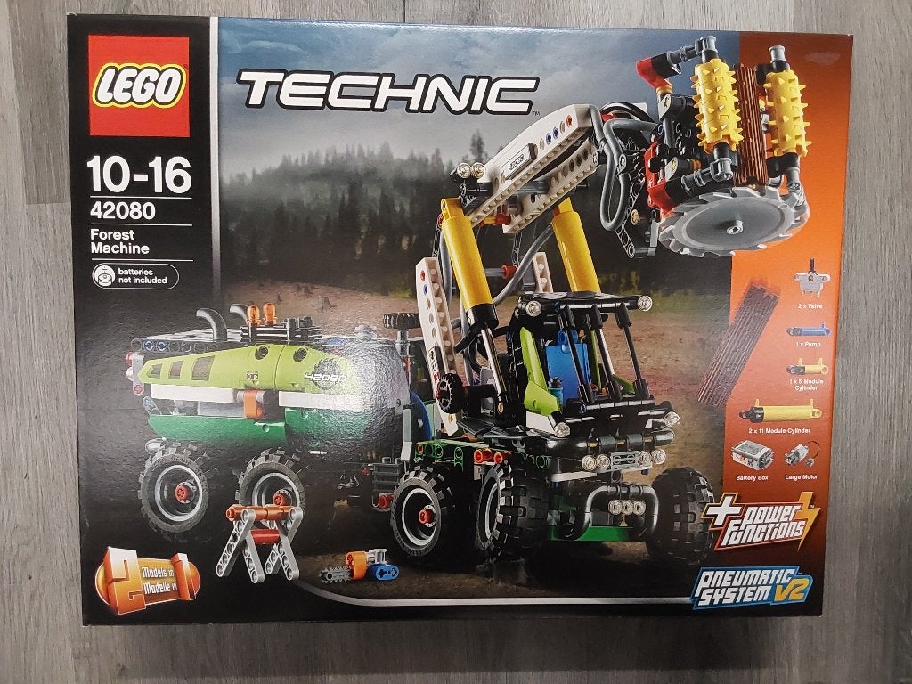 Lego technic 42080, Ophalen, Lego, Nieuw, Technic