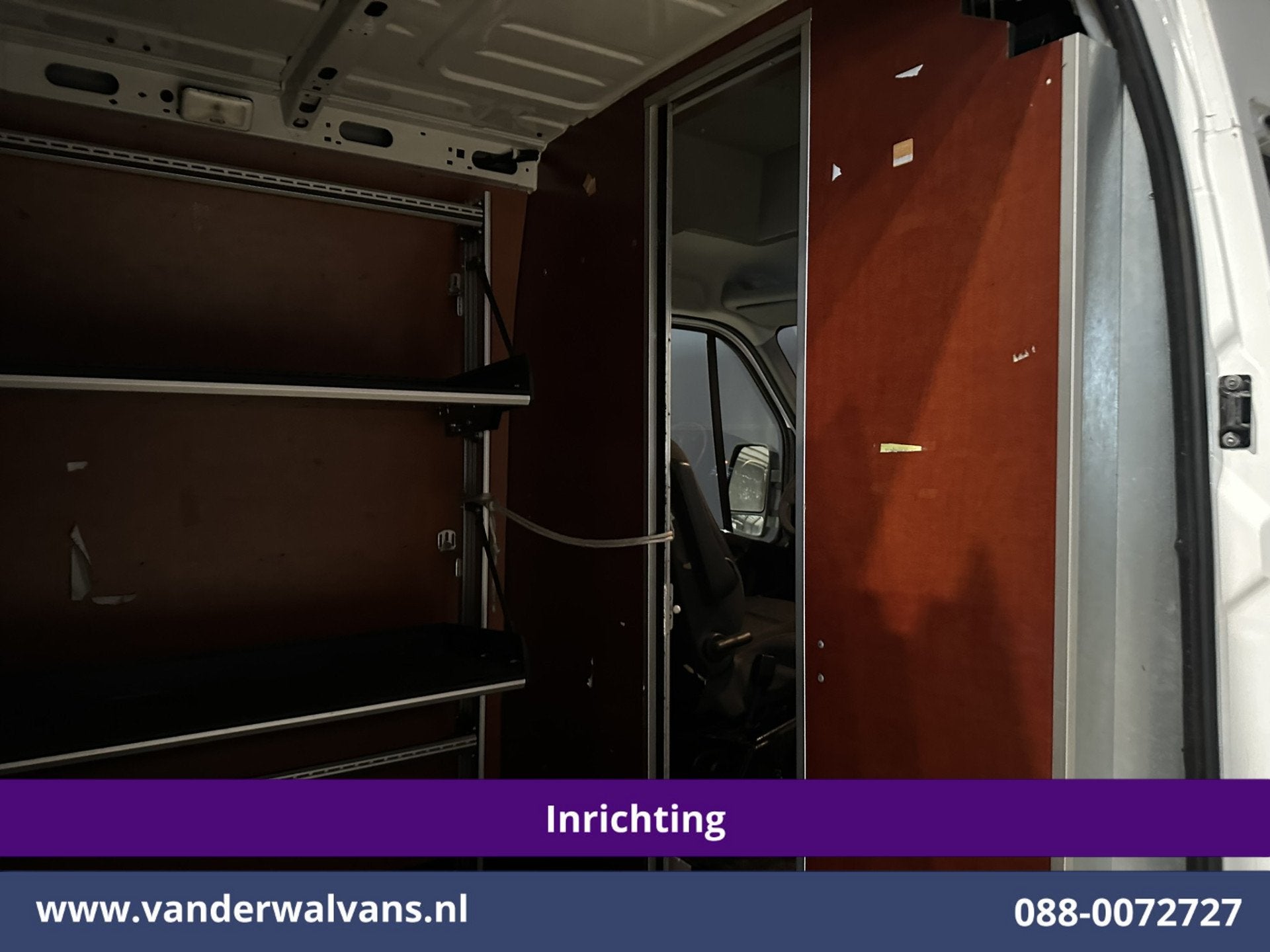 Opel Movano 2.3 Turbo 150pk L3H2 *Post NL inrichting* Airco, Voorwielaandrijving, Stof, Gebruikt, Euro 6