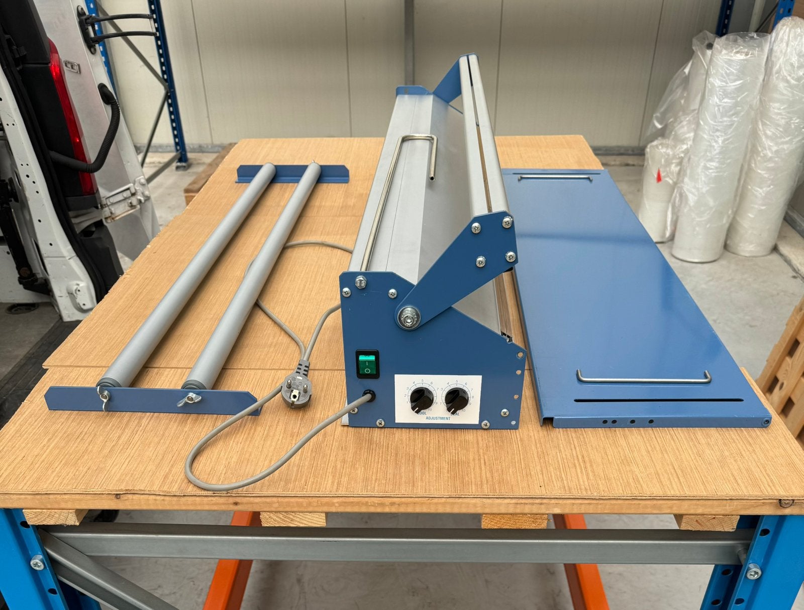 Super Magneet Sealer AVC 1 meter, Ophalen of Verzenden