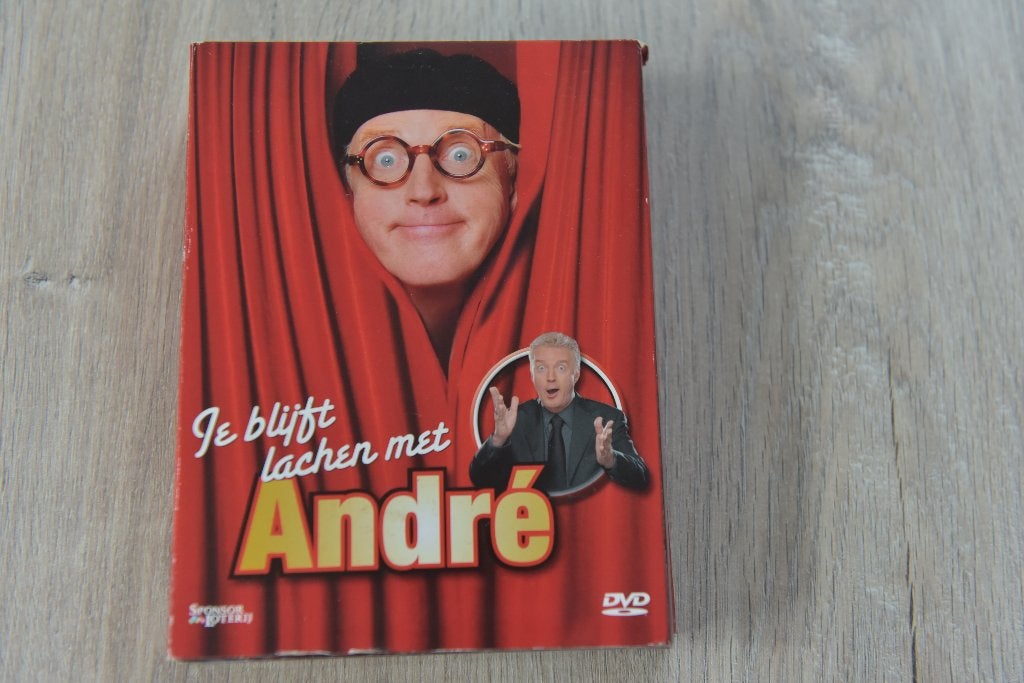 ANDRE VAN DUIN -- JE BLIJFT LACHEN MET ANDRE 6DVDbox, Verzenden, Alle leeftijden, Nederlands, Overige genres