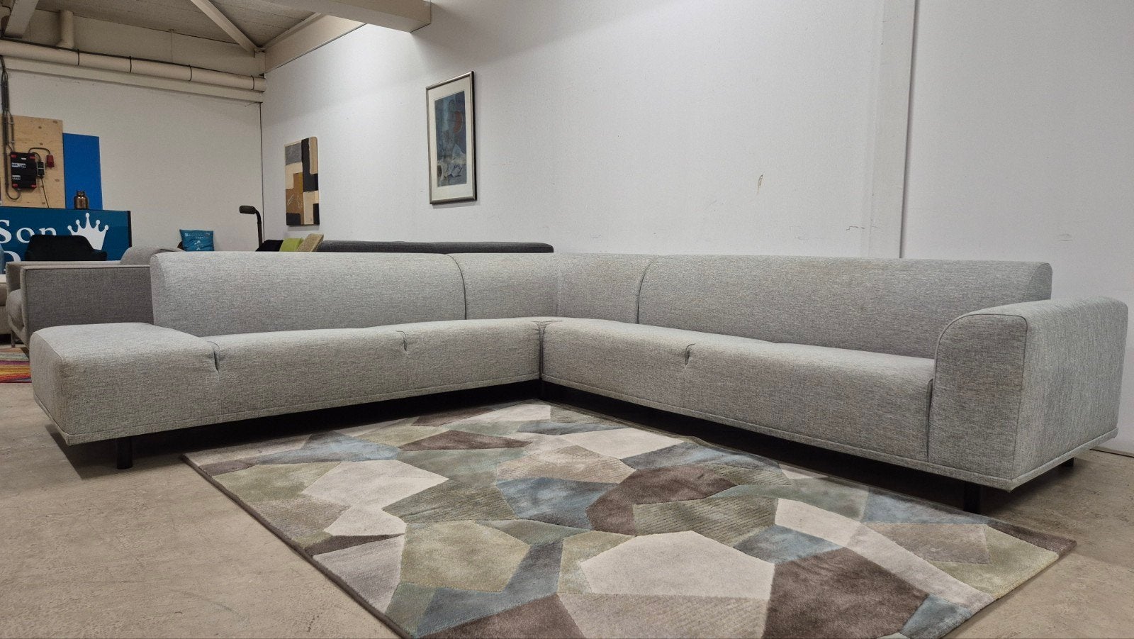 Top kwaliteit Deens design Bolia hoekbank in goede staat!!!, Modern design, Bolia, hoekbank, 300 cm of meer, Ophalen of Verzenden