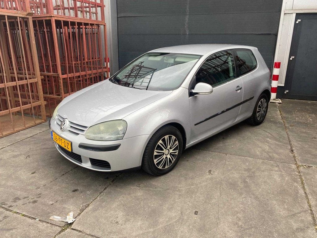 Volkswagen Golf 1.6 FSI Trendline 36-PT-DZ, Auto's, Volkswagen, Bedrijf, Golf, Benzine, Euro 4, B, Hatchback, Handgeschakeld, Origineel Nederlands