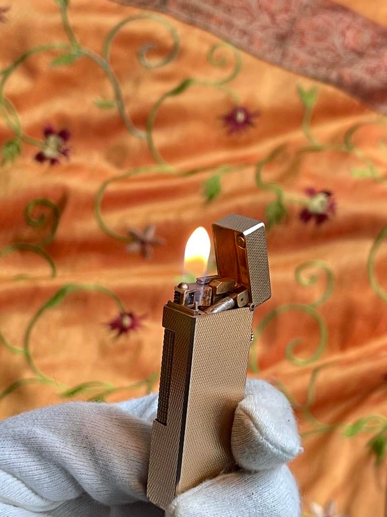 Dunhill Rollagas Aansteker Lighter 🔥🔥🔥, Ophalen of Verzenden, Zo goed als nieuw, Aansteker