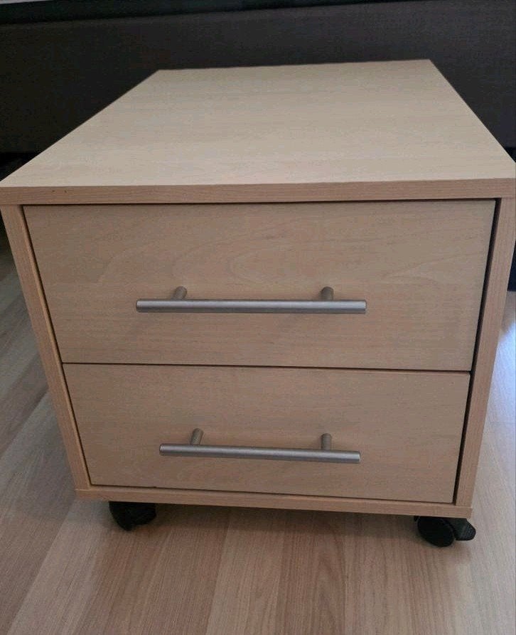 Nachtkastje/ladekastje op wieltjes, Ophalen, Minder dan 45 cm