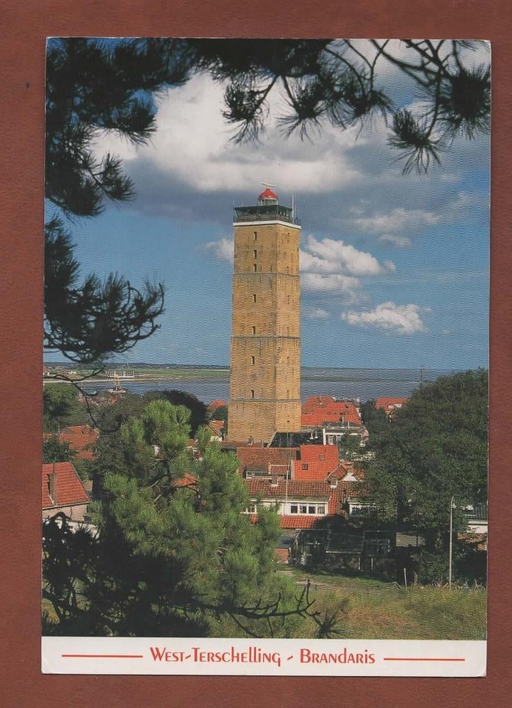 Terschelling - Brandaris - 1994 (pst.st. Leeuwarden), Verzenden, 1980 tot heden, Gelopen, Waddeneilanden