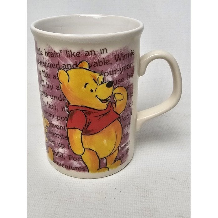 # Disney Winnie the Pooh mok, Huis en Inrichting, Gebruikt, Overige stijlen, Aardewerk, Mok
