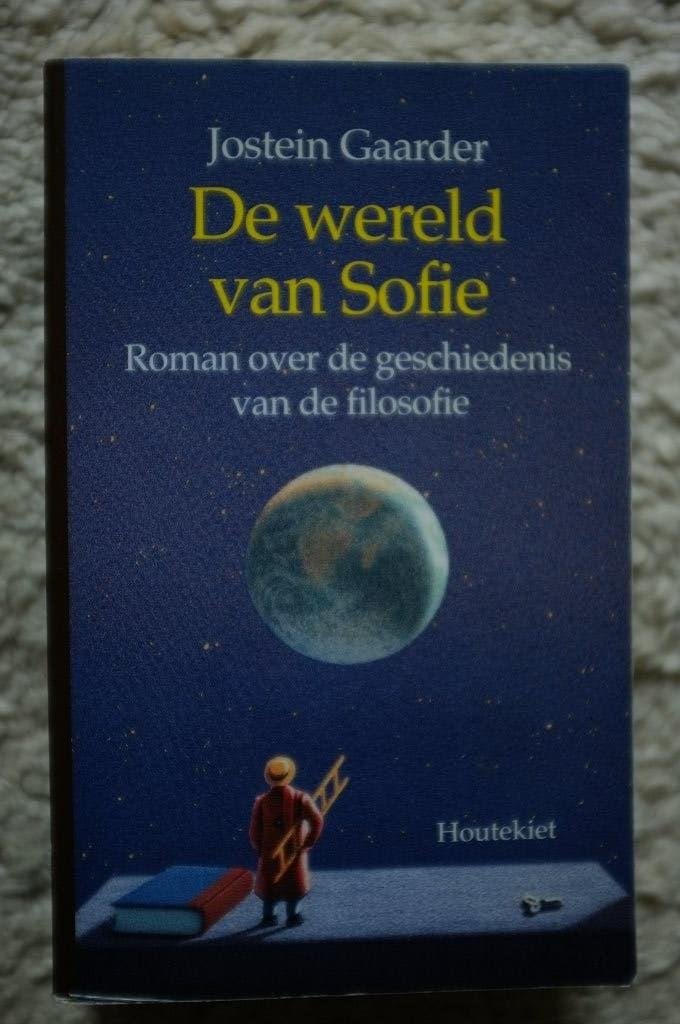 De wereld van Sofie ~ Jostein Gaarder, Ophalen of Verzenden, Zo goed als nieuw, Jostein Gaarder, Fictie