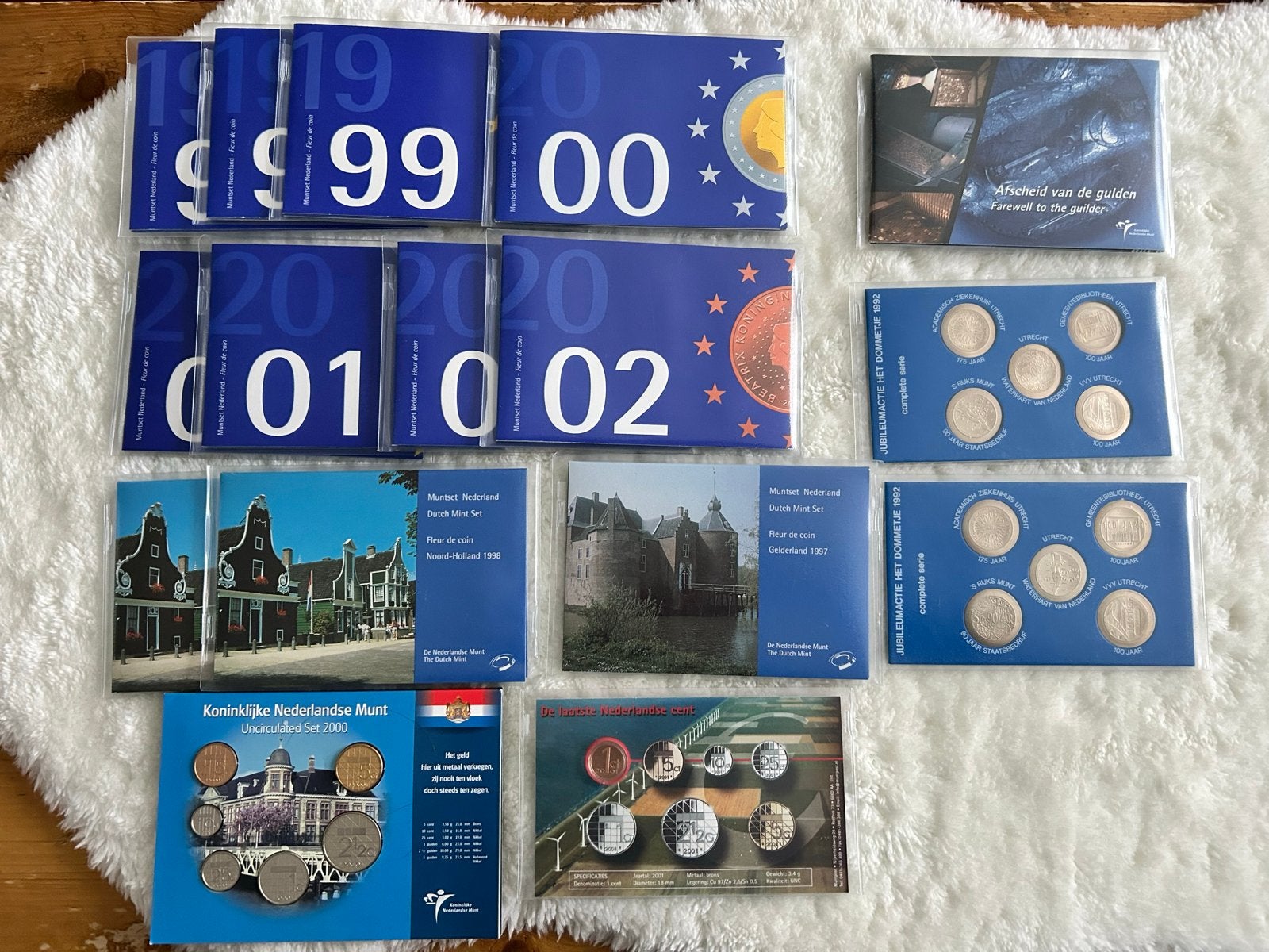 Diverse muntsets 1997-2002 en dommetjes, Ophalen of Verzenden, Koningin Beatrix, Euro's, Setje