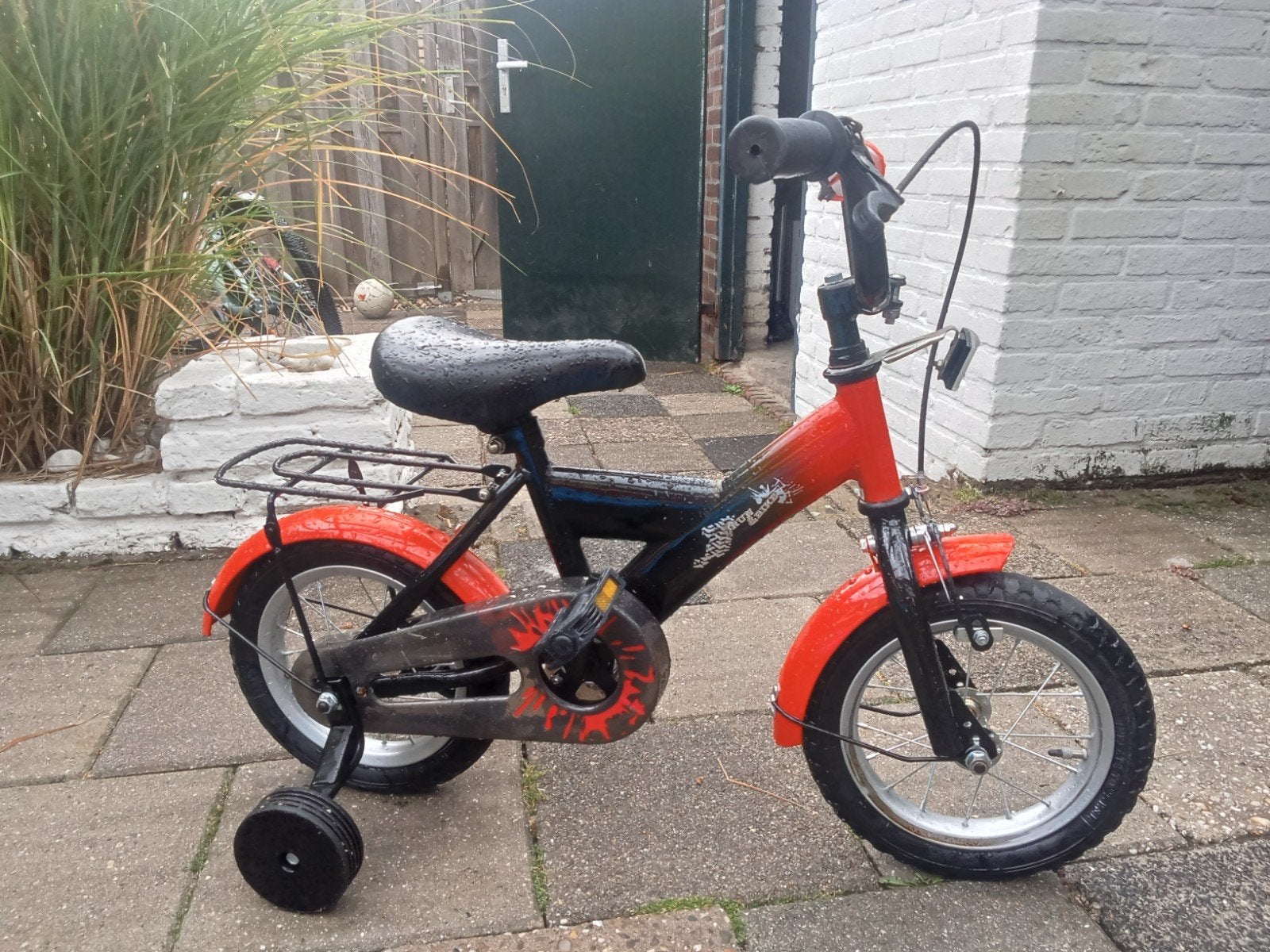 Kinderfiets 12inch., Ophalen, Zo goed als nieuw, Minder dan 16 inch
