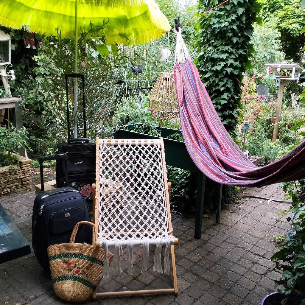 strandstoel diversen, Ophalen of Verzenden, Gebruikt, Overige