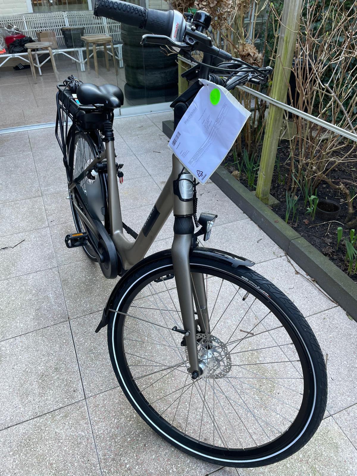 Fongers Superior M400 E-bike 0,1 km – 600 Wh, Ophalen, Nieuw, Overige merken