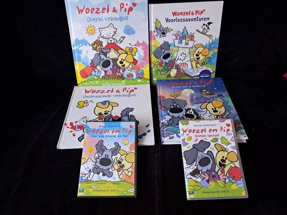 vele Woezel en pip boeken en animatieserie dl 1 en 2, Boeken, Ophalen of Verzenden, Nieuw, Fictie algemeen