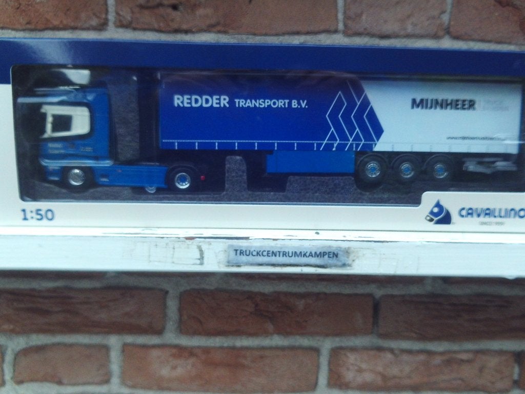 Cavallino / WSI  Scania  van  Redder  Transport - Staphorst., Ophalen of Verzenden, Nieuw, Bus of Vrachtwagen, Lion Toys