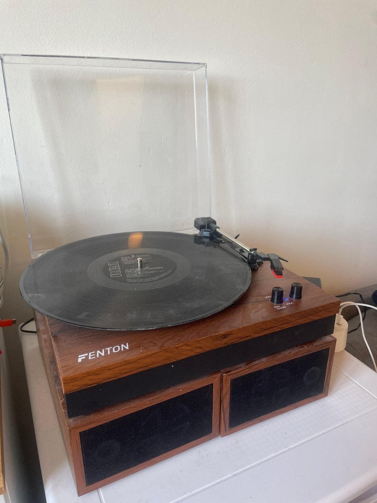 Platenspeler voor delen, Audio, Tv en Foto, Platenspelers, Ophalen of Verzenden, Gebruikt, Overige merken