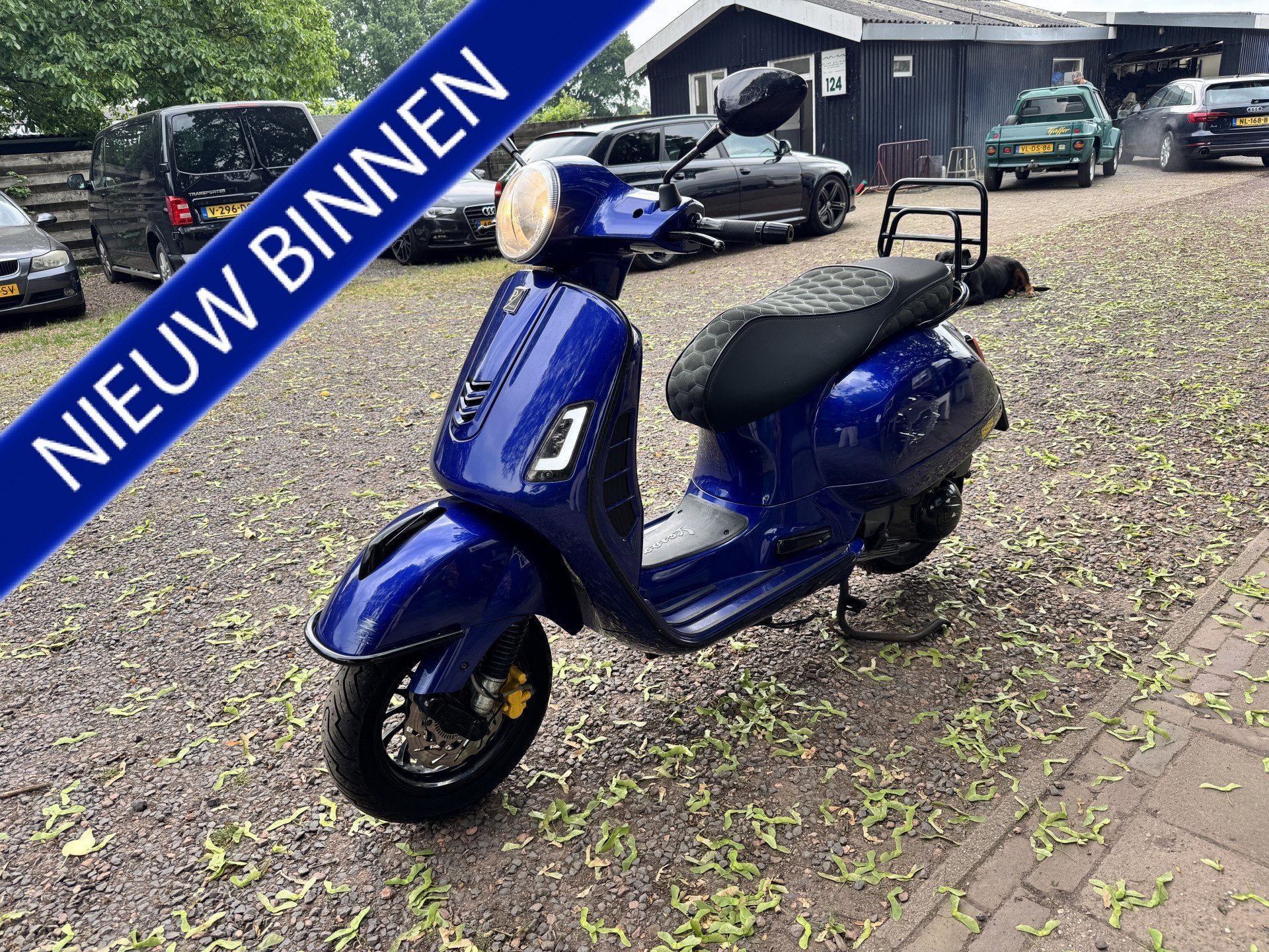 Vespa GTS 300 i.e. Touring ABS (bj 2018), Bedrijf, Info@advandermeer.nl, Overig, Birkstraat 124
3768HM  SOEST, NL