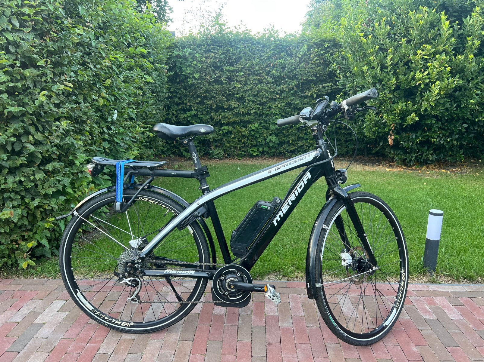 Merida E-Spresso Elektrische fiets/Bosch middenmotor/Netjes!, Minder dan 10 versnellingen, Zo goed als nieuw, 53 tot 57 cm, Ophalen