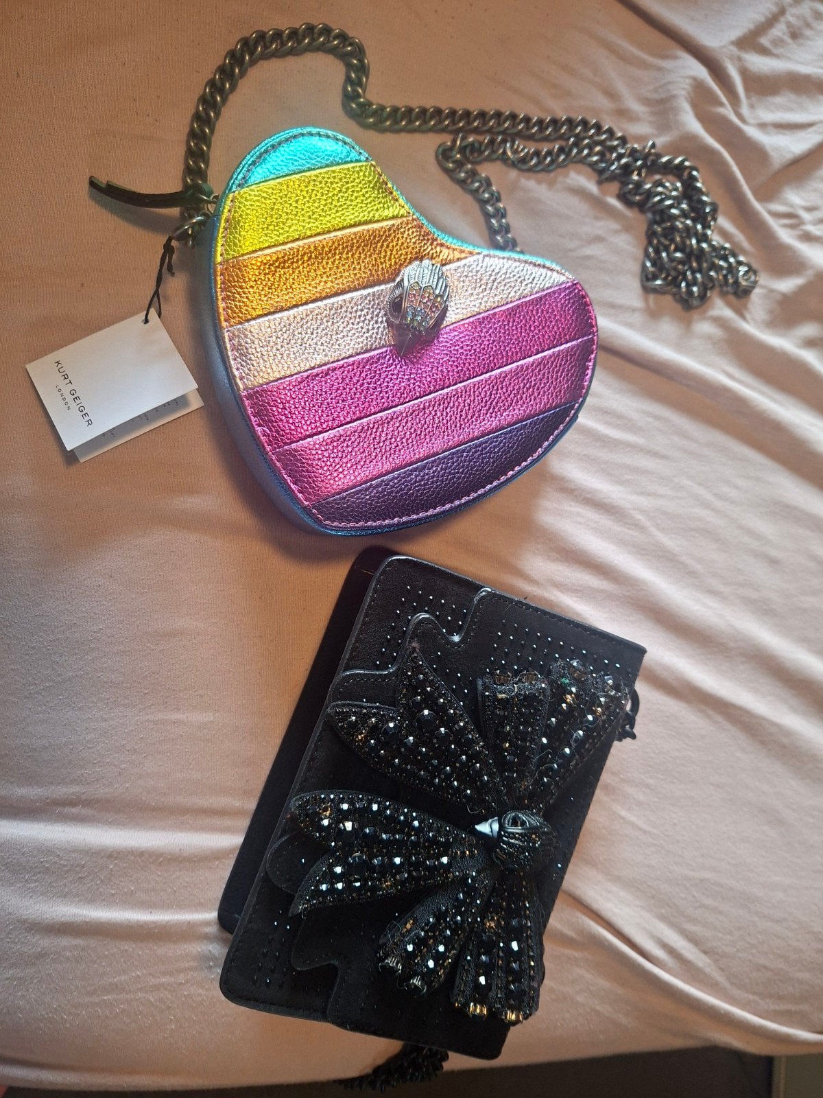 Kurt geiger tasjes, Ophalen of Verzenden, Nieuw, Zwart