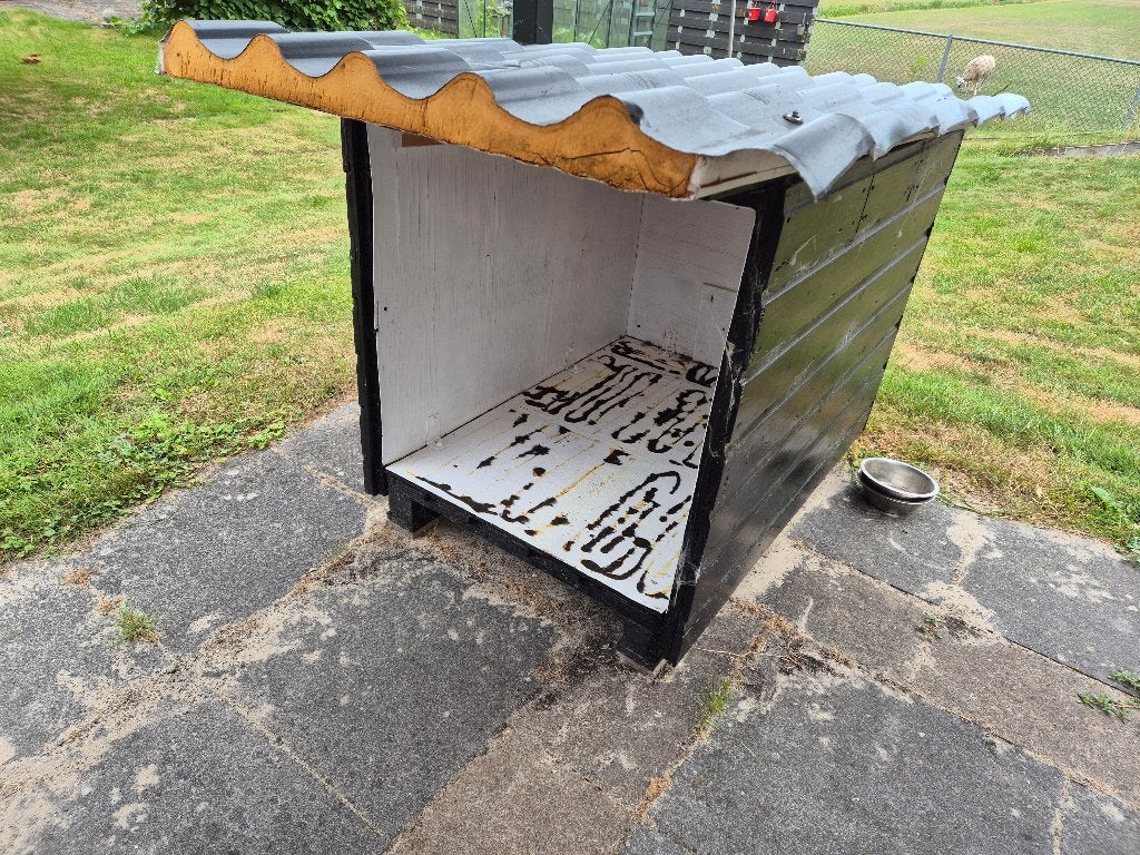 hondenhok, Ophalen, Gebruikt, 110 cm of meer, 65 tot 100 cm