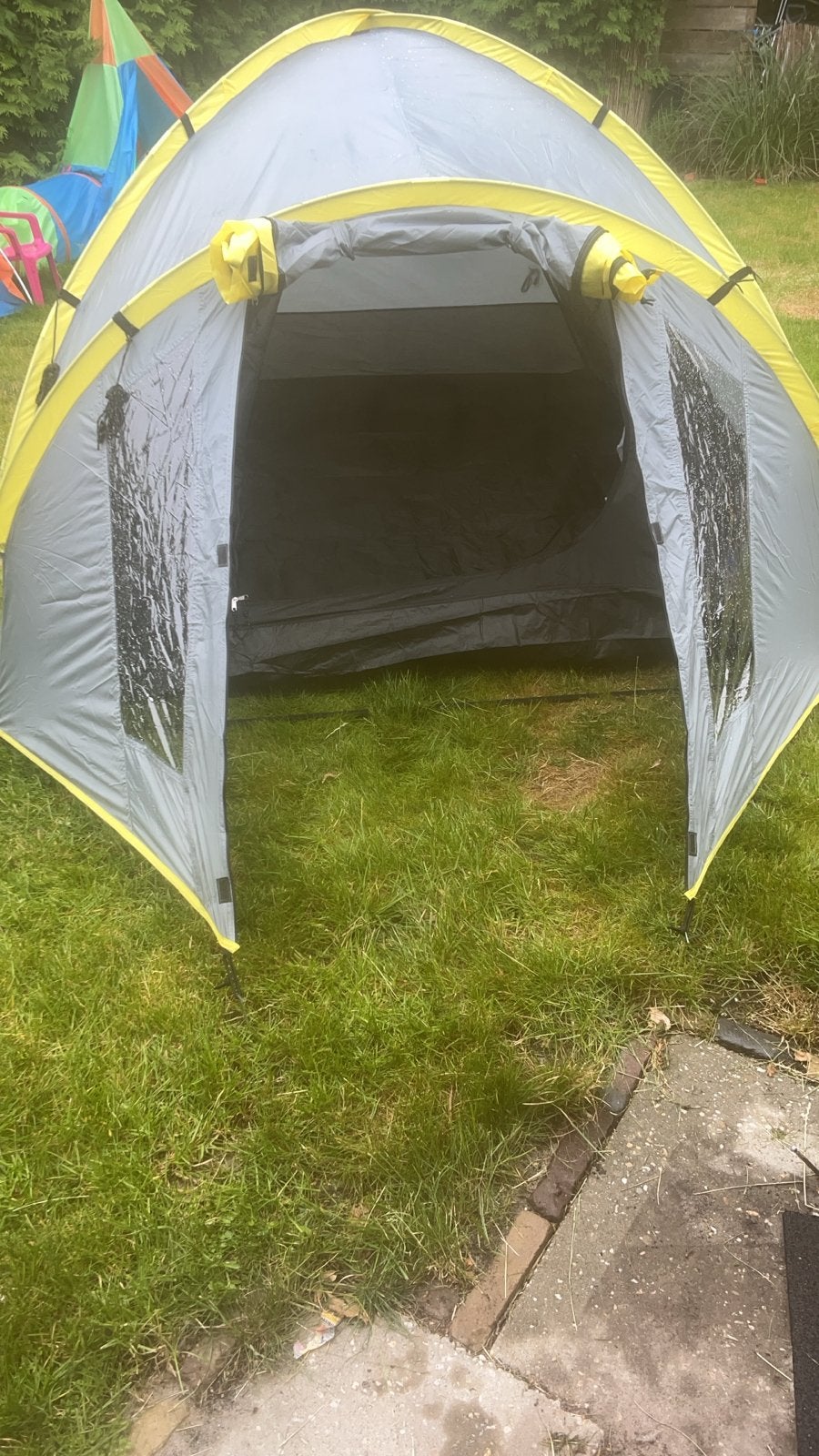3-persoons tent Action - Zo goed als nieuw, Ophalen, Zo goed als nieuw, Tot en met 3