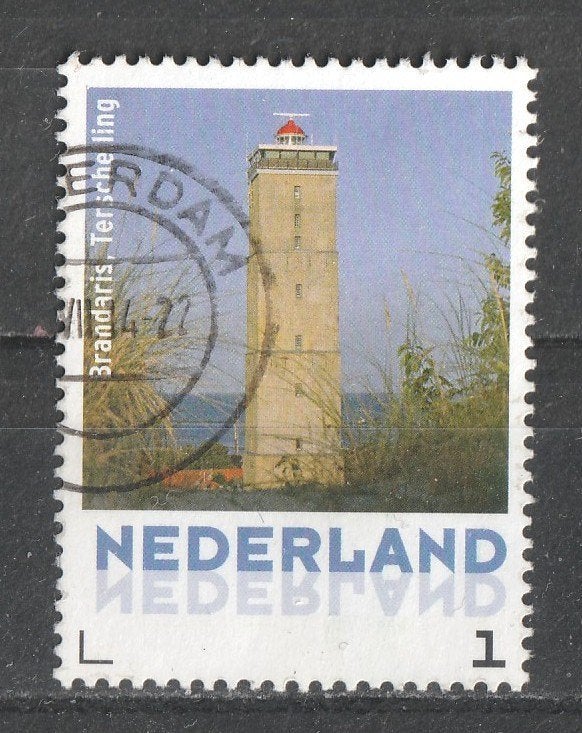 108 E Persoonlijke zegel, Verzenden, Na 1940, Gestempeld