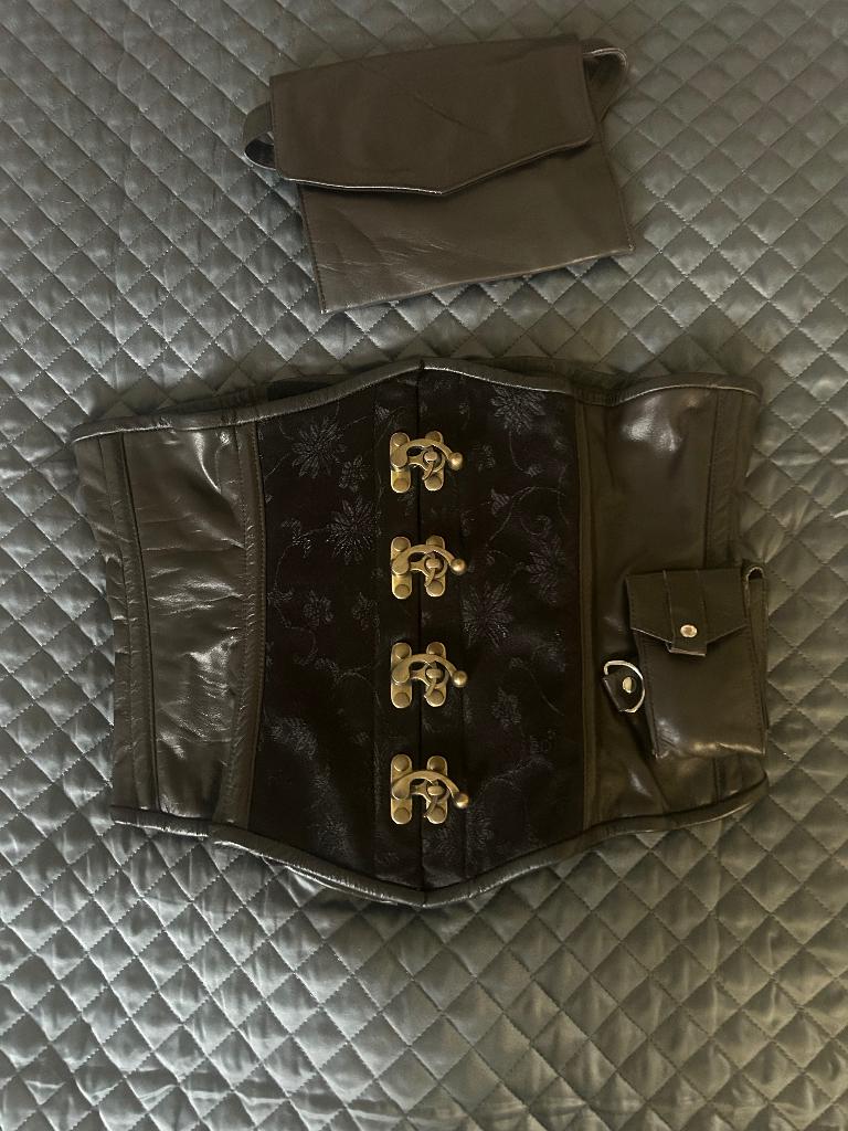Corset, Verzenden, Bruin, Body of Korset